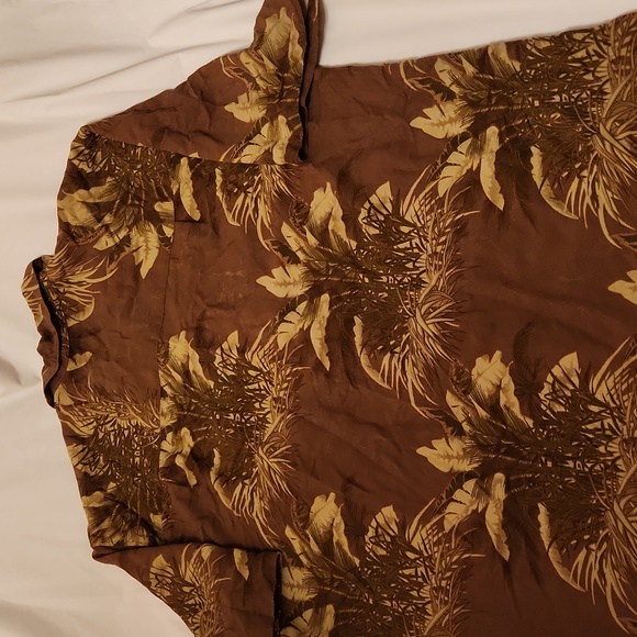 Joe Marlin Original Outfitters Men's Hawaiian Shirt - Picture 7 of 7